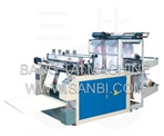 DFR-500,600,700 Computer Heat-sealing & Heat-cutting Bag-making Machine（double lines)